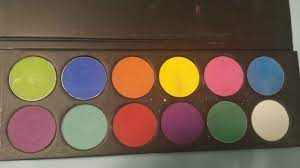 sugar pill cosmetics pro palette