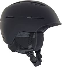 Anon Adult Unisex Invert Ski Snowboard Helmet M Black