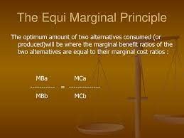 Law of EquiMarginal Utility - ppt download