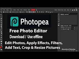 how to use photopea without browser