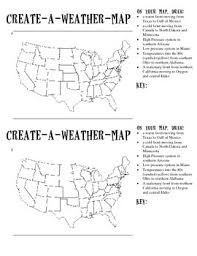 Weather Maps Worksheets Teaching Resources Teachers Pay