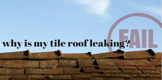 roof leaking tile roof repair