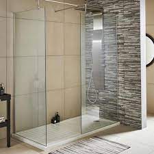 Nuie Wetroom Walk In Shower Panel With