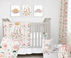 Princess Crib Bedding Set Royal Baby