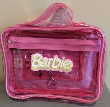 barbie x forever 21 mattel clear pink