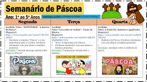 Maybe you would like to learn more about one of these? Semanario De Pascoa
