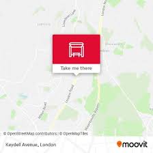 how to get to keydell avenue horndean