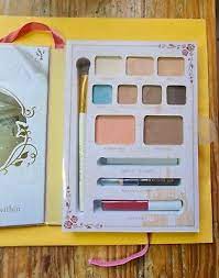 disney belle makeup palette beauty book