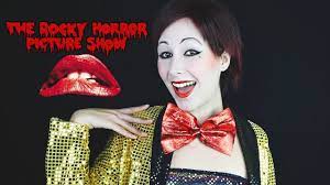 columbia rocky horror makeup tutorial
