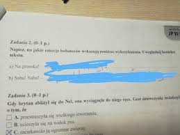 język polski wielki sprawdzian klasa 6 test 1 wersja a rozdział między  dzieciństwem a dorosłością zadanie - Brainly.pl