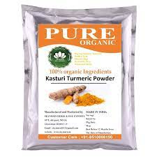 It removes the excess oil and impurities that clog your pores. Skymorn Pure Organic Kasturi Turmeric Powder For Glowing Face Pack 200 Gram Amazon In Beauty