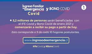 Conoce los requisitos y la posible fecha de pago. Ife Bono Covid 2021 Consultar Con Rut El Bono Ingreso Familiar De Emergencia Chile La Republica