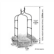 Gardman Gothic Arch Free Uk Delivery