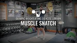 muscle olympic weightlifting
