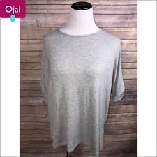 Details About Nwt Gray Piphany Honey Lace Ojai Tee 1 Xxs Xs S 29