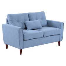 Double Sofa With Armrest