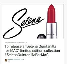 mac cosmetics to release selena collection