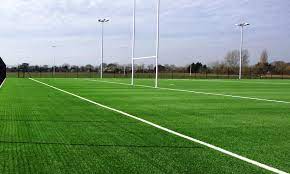 rhino turf pitch installed at new