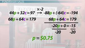 Solve System Of Equations Word Problems