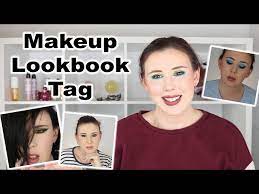 the makeup lookbook created by