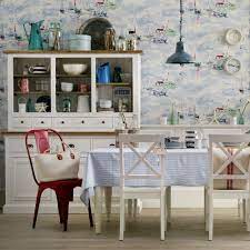 kitchen wallpaper decor ideas bring