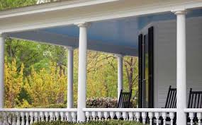 structural vinyl porch columns