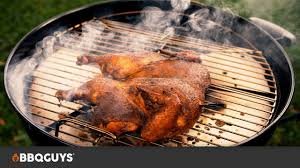 Maybe you would like to learn more about one of these? How To Smoke A Bbq Chicken On A Weber Kettle Charcoal Grill Bbqguys Youtube