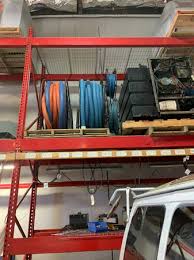 carpet cleaning used hose reels and