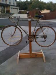 I discuss this in my kindle ebook, drive, ride, repeat, in the chapter al's wacky inventions. get it here. First I Knew Better I Should Have Stayed Inside And Rested You See This Odd Summer Cold Has Stricken Bike Repair Stand Diy Bike Repair Stand Bike Stand Diy