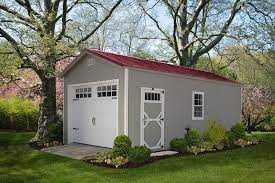 garden shed garages custom amish