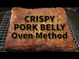 how to make slow roasted pork belly