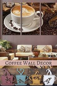 Charming And Hot Coffee Wall Decor
