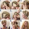 You can master this cute wavy hairstyle in just handful steps and with elastic ties, serum (optional) and beach spray or salt spray also optional. 3