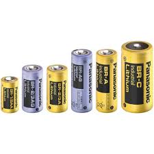 lithium battery br series panasonic