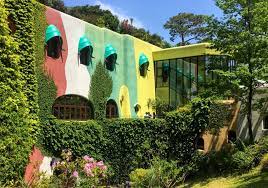 visiting the studio ghibli museum in