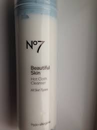 beautiful skin hot cloth cleanser review