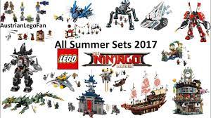 All Lego Ninjago Movie Summer Sets 2017 Compilation - Lego Speed Build  Review - YouTube