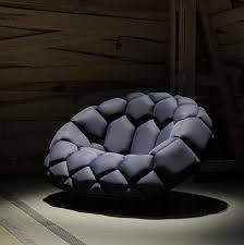 quilt inflatable sofa looks like giant