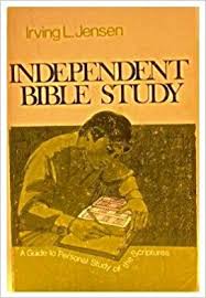 Independent Bible Study Using The Analytical Chart And The