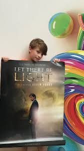 Ethan Jones On Twitter I Got A Movie Poster For Let There Be Light Fun To Be On It And In It Opens Today Sharethelight