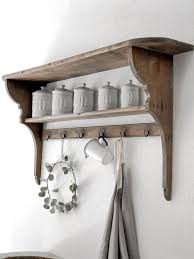 vintage wooden shelf from france great