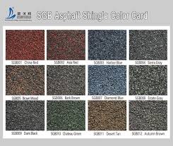 What About The Sgb Roof Tile Colours