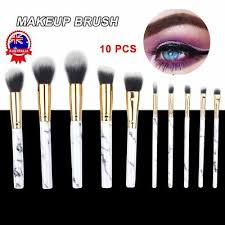 10pcs professional makeup brush set
