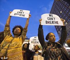 Image result for i can't breathe protest