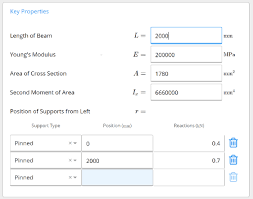 free beam calculator clearcalcs