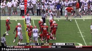 Russell Athletic Bowl Fresh Miami Hurricanes Vs Louisville