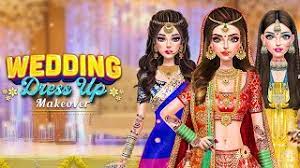 indian wedding dress up games apps on