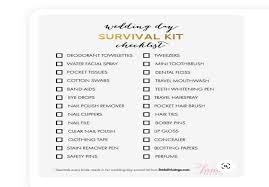 27 bridal accessory emergency kit ideas