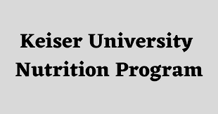 keiser university nutrition program