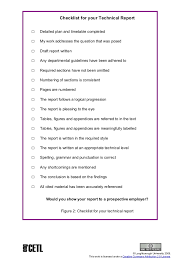 Sample seminar report Figure       Typical report outline and table of contents 